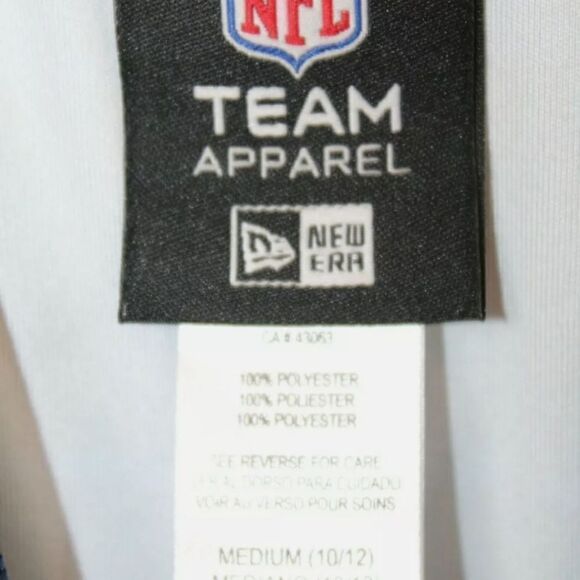 NFL TEAM APPAREL TITANS COMBINE TRAINING MEDIUM 10/12 SAMPLE TEE T-SHIRT YOUTH - Picture 5 of 6